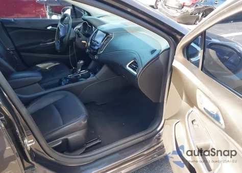 2017 Chevrolet Cruze Premier Auto from USA, damaged, VIN 1G1BF5SM4H7245979